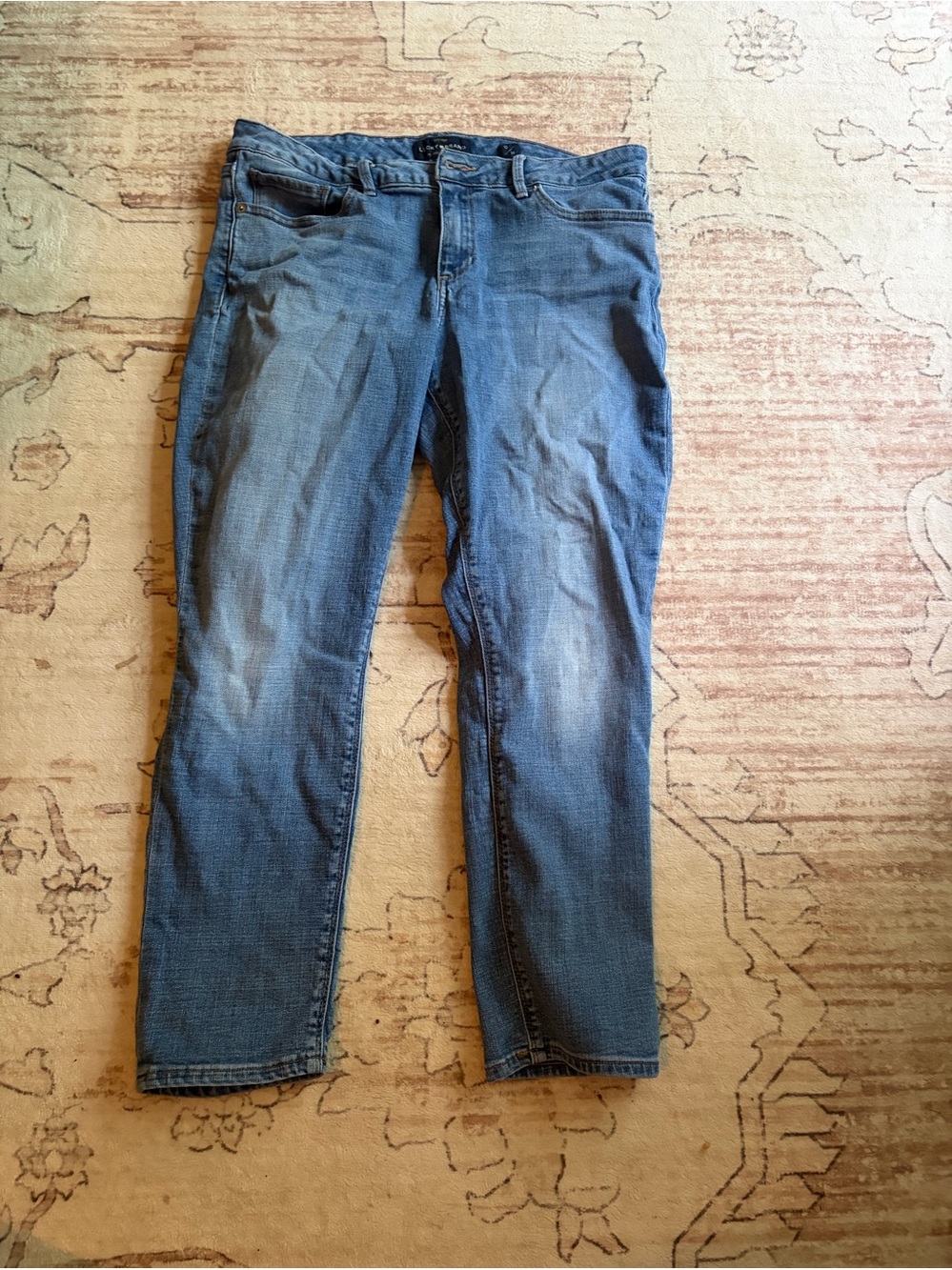 Lucky Brand Women's Medium Blue Skinny Jeans